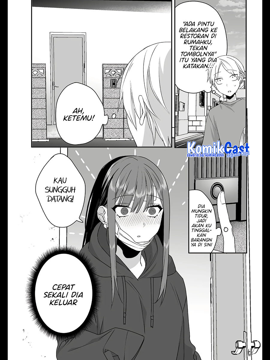 That girl is cute… but dangerous? Chapter 34 Gambar 5