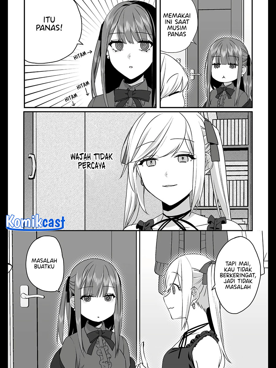 That girl is cute… but dangerous? Chapter 35 Gambar 4