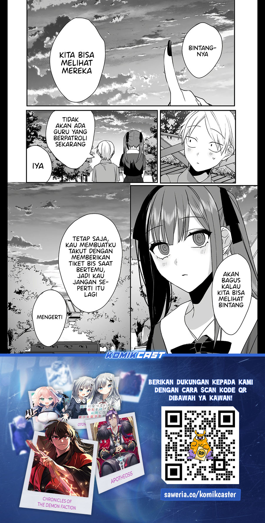 That girl is cute… but dangerous? Chapter 36 Gambar 10