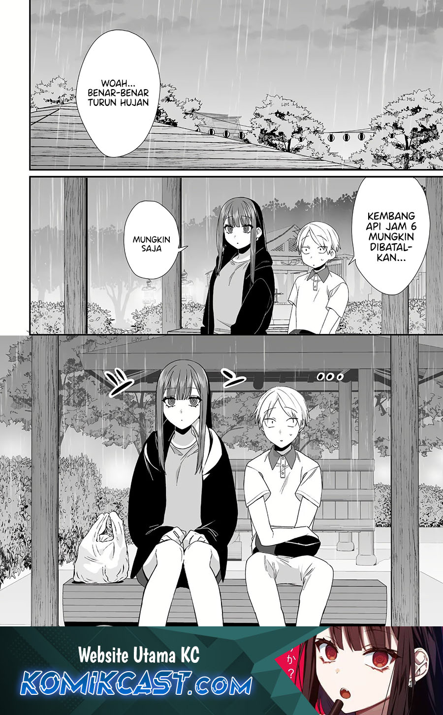 Baca Komik That girl is cute… but dangerous? Chapter 40 Gambar 1