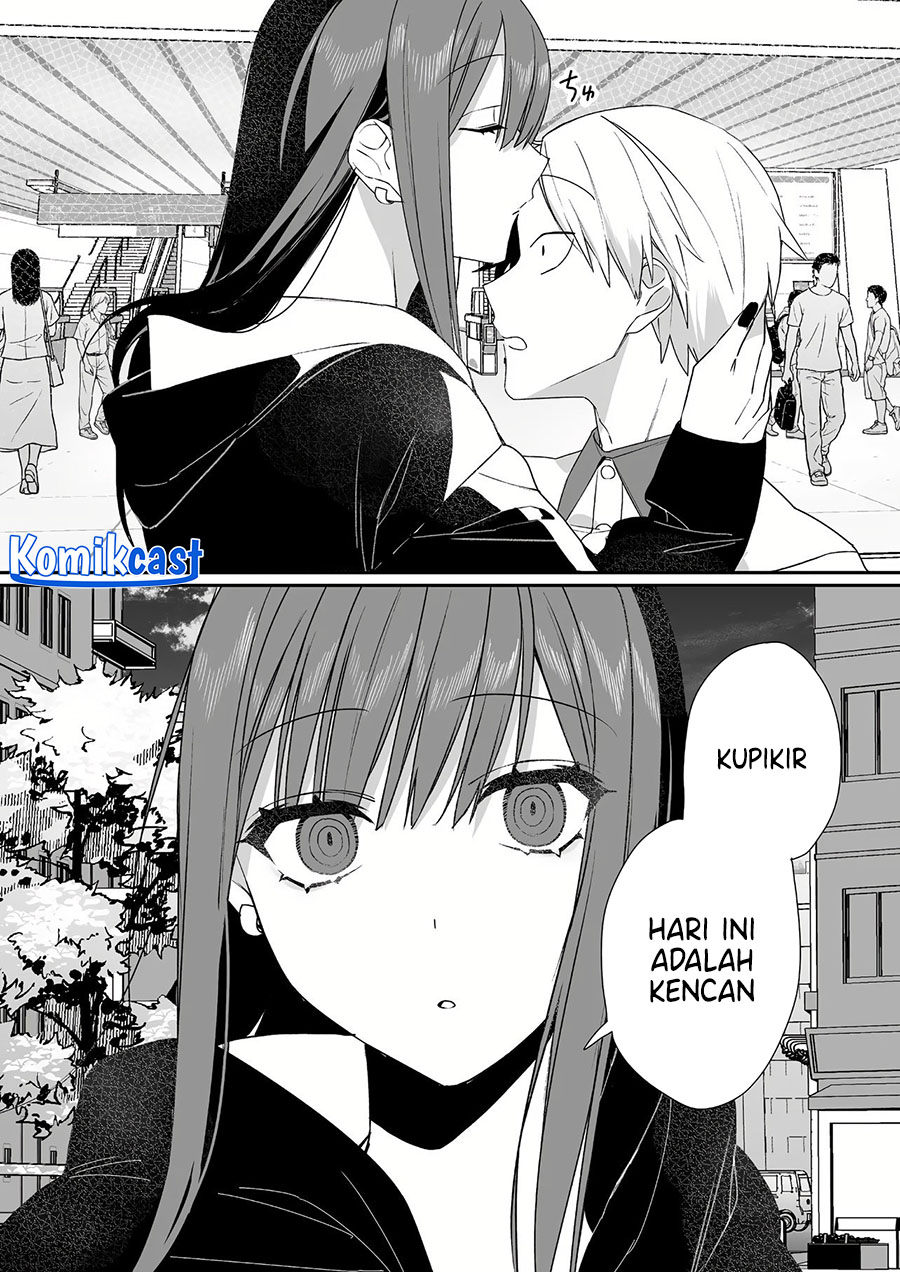 That girl is cute… but dangerous? Chapter 40 Gambar 10