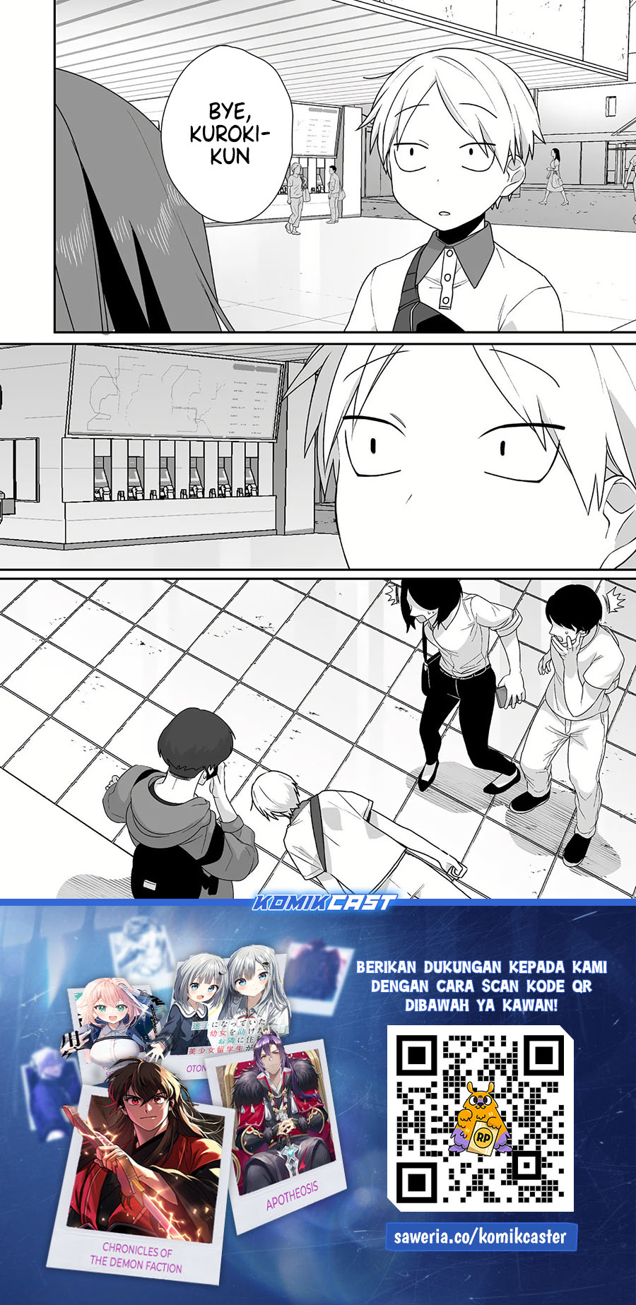 That girl is cute… but dangerous? Chapter 40 Gambar 11