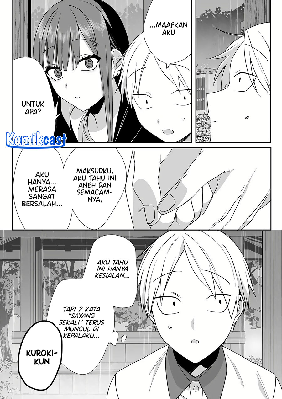 That girl is cute… but dangerous? Chapter 40 Gambar 4