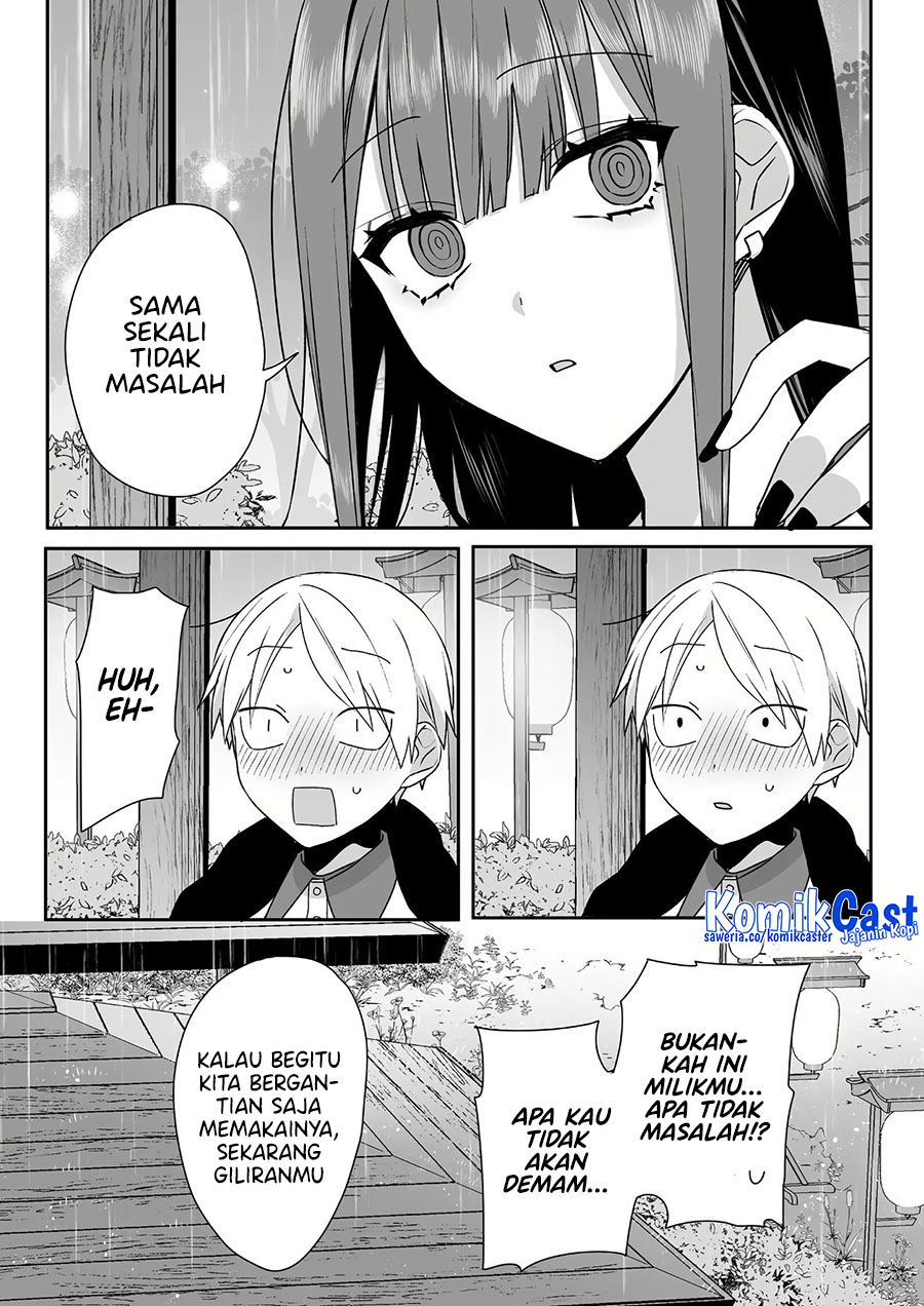 That girl is cute… but dangerous? Chapter 40 Gambar 6