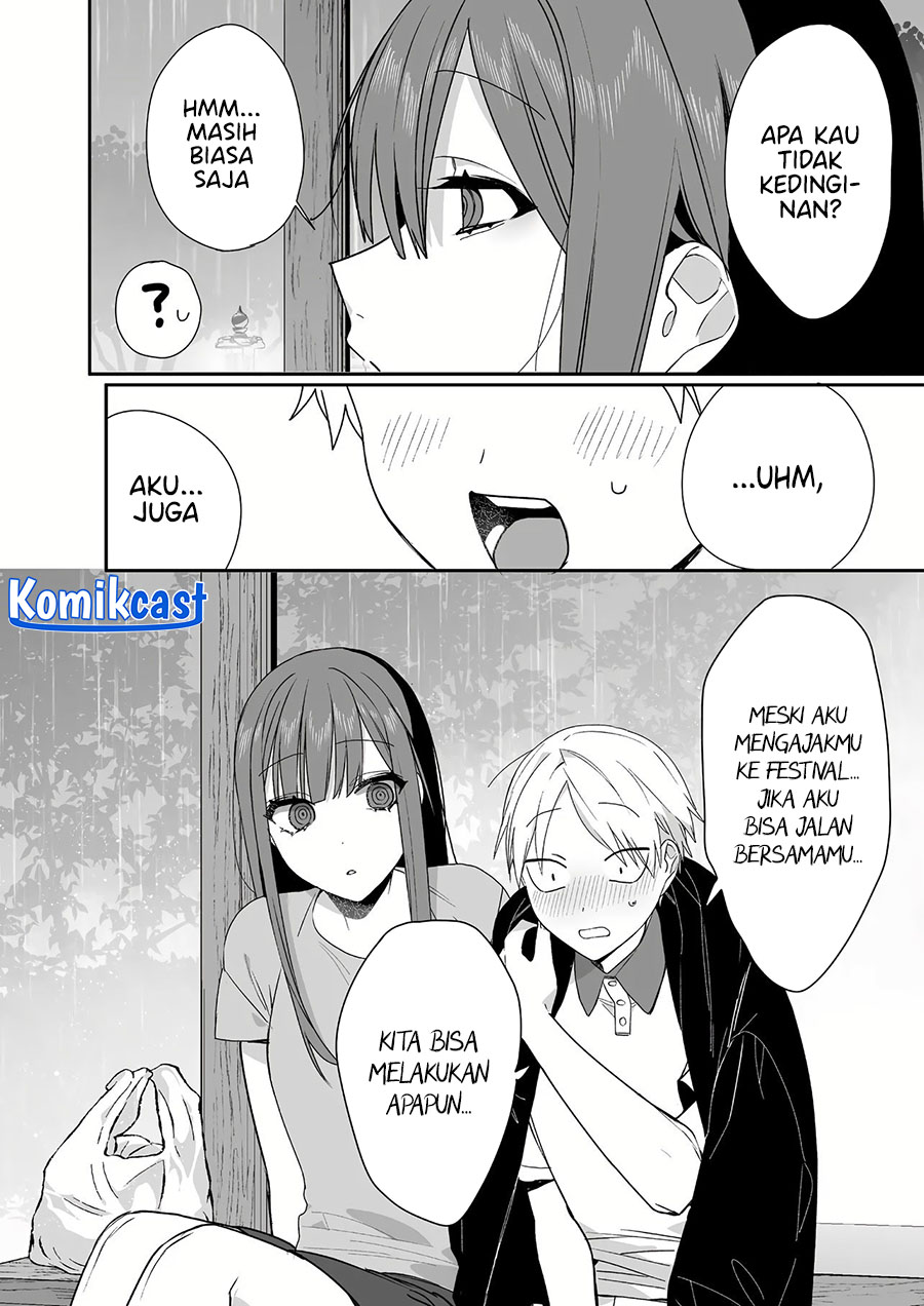 That girl is cute… but dangerous? Chapter 40 Gambar 7