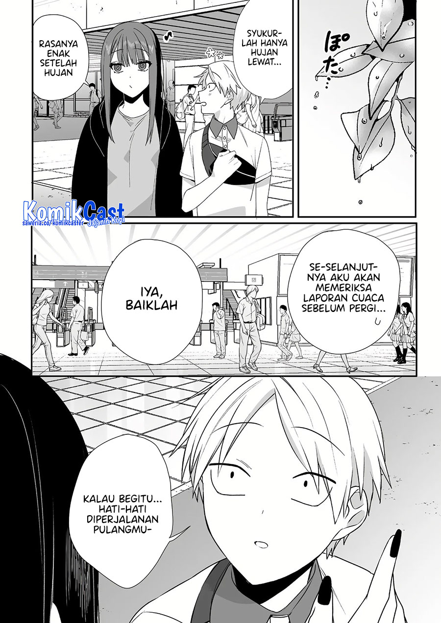 That girl is cute… but dangerous? Chapter 40 Gambar 9