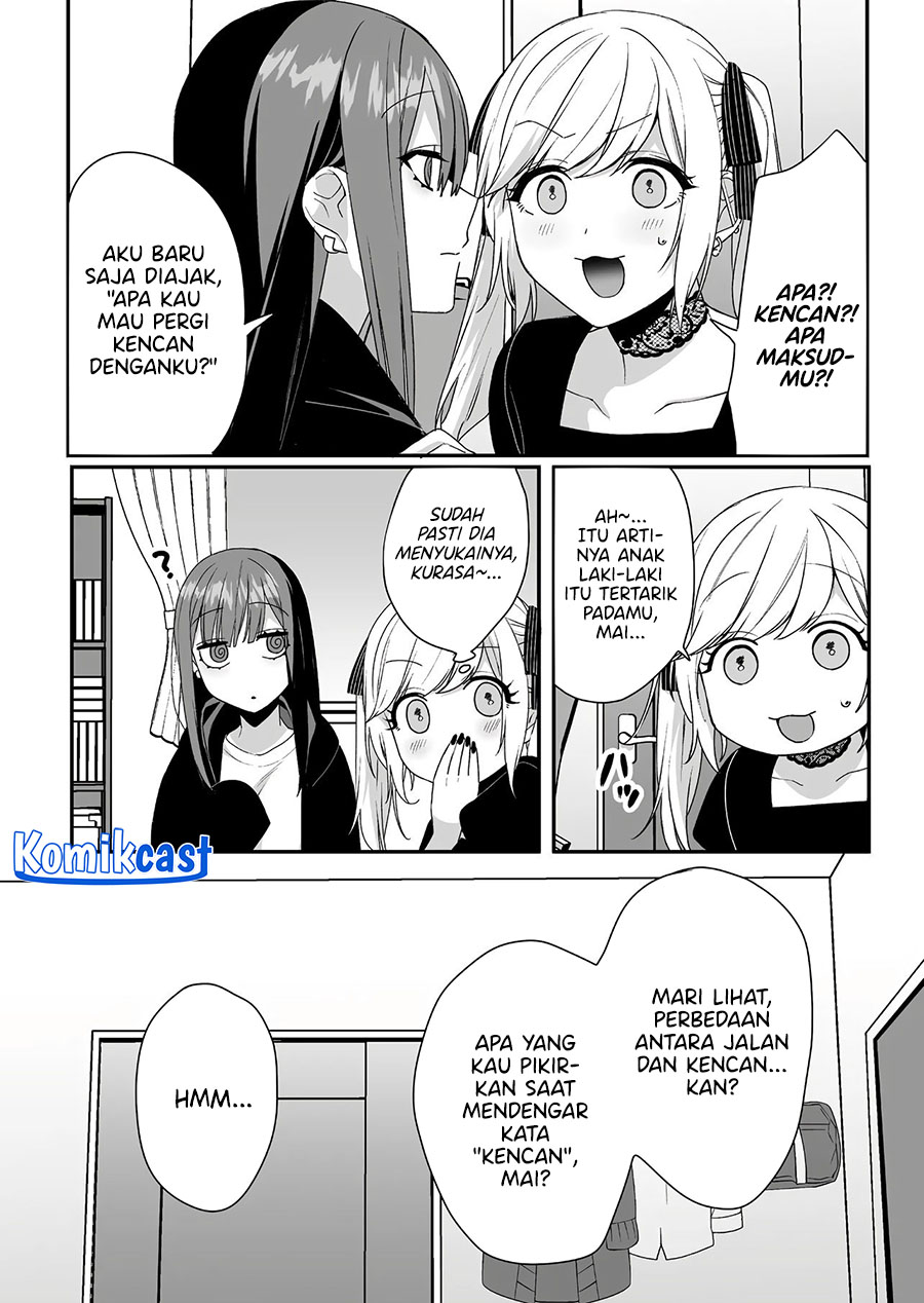 That girl is cute… but dangerous? Chapter 41 Gambar 4