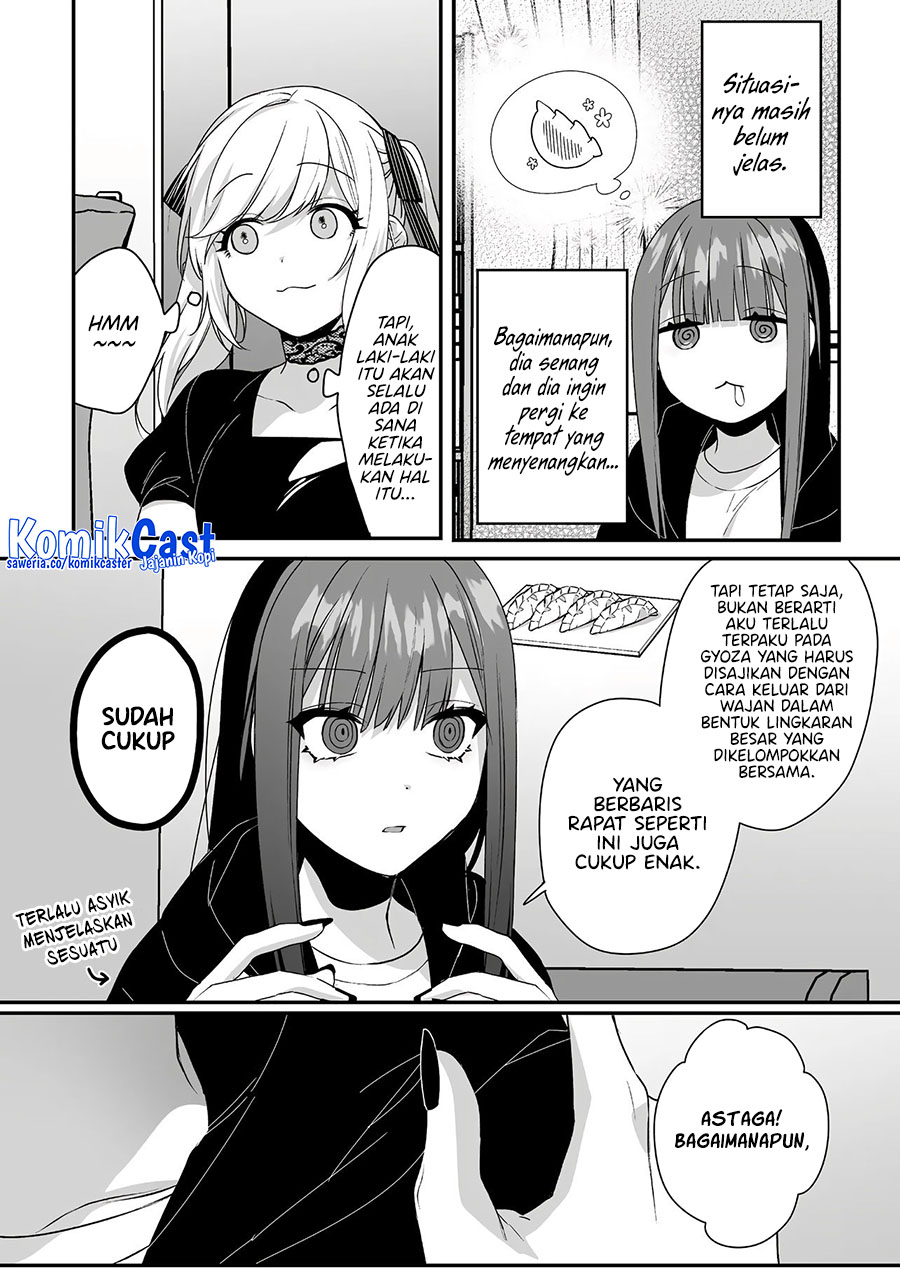 That girl is cute… but dangerous? Chapter 41 Gambar 9