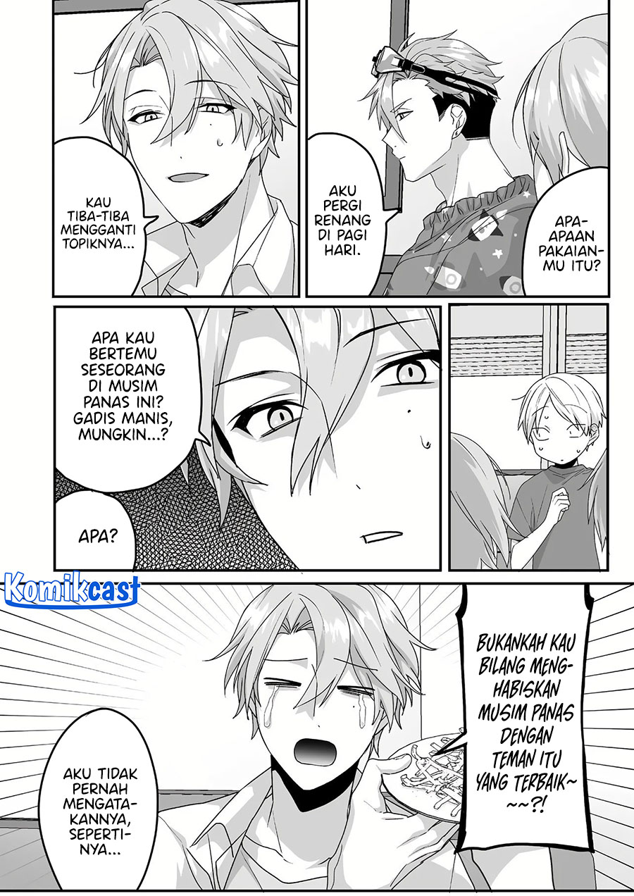 That girl is cute… but dangerous? Chapter 42 Gambar 4