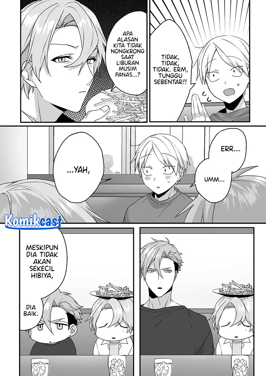 That girl is cute… but dangerous? Chapter 42 Gambar 5