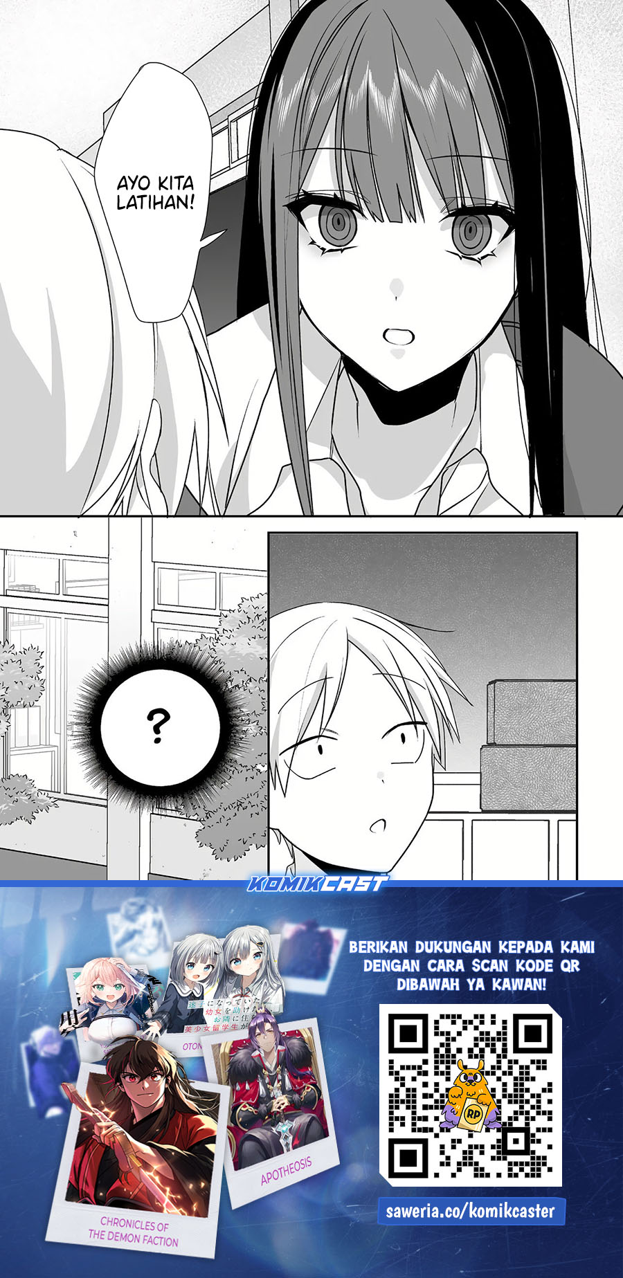 That girl is cute… but dangerous? Chapter 44 Gambar 10