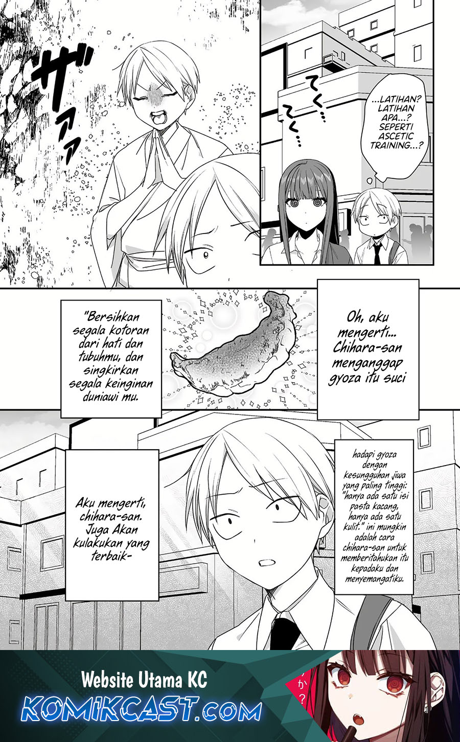 Baca Komik That girl is cute… but dangerous? Chapter 46 Gambar 1