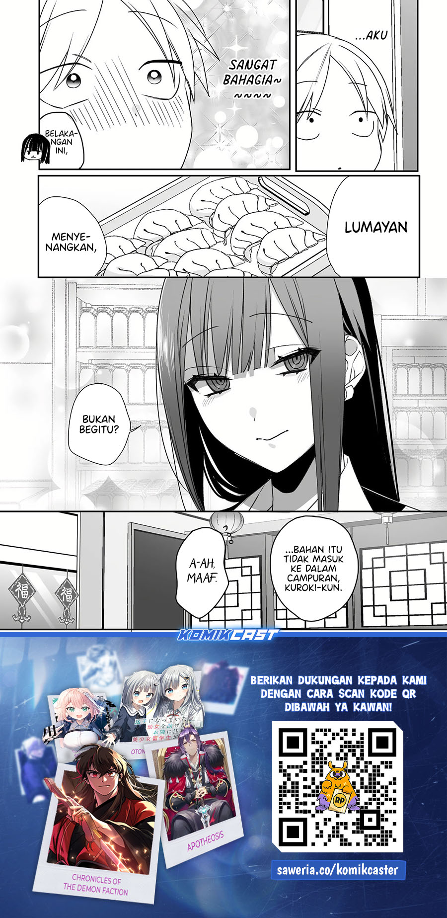 That girl is cute… but dangerous? Chapter 46 Gambar 12