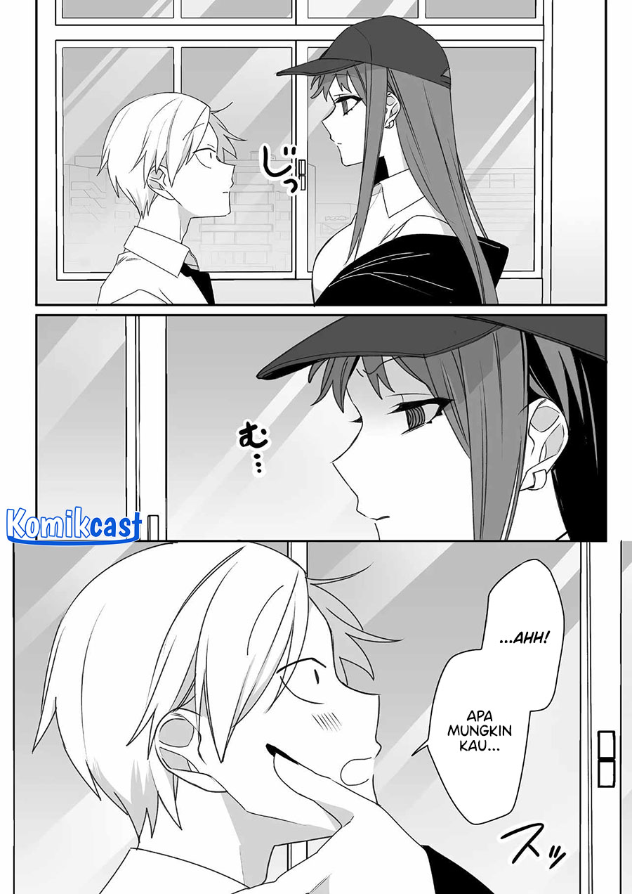 That girl is cute… but dangerous? Chapter 50 Gambar 8