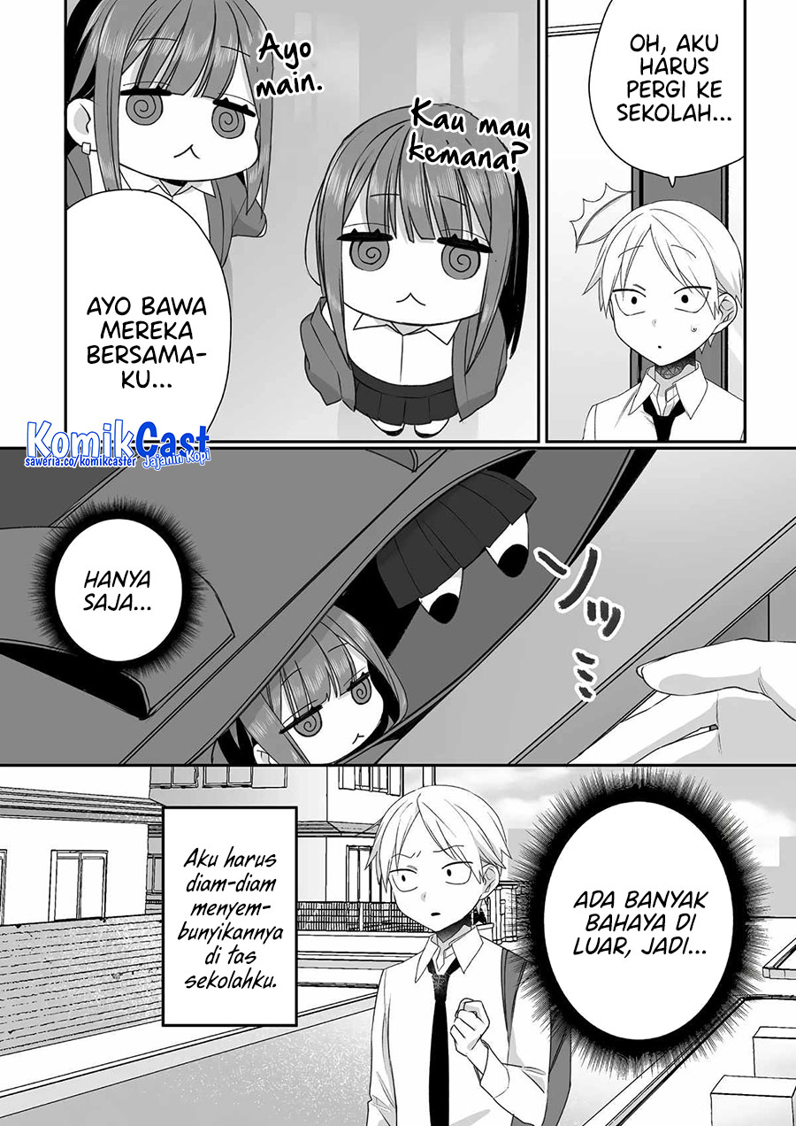 That girl is cute… but dangerous? Chapter 55 Gambar 6