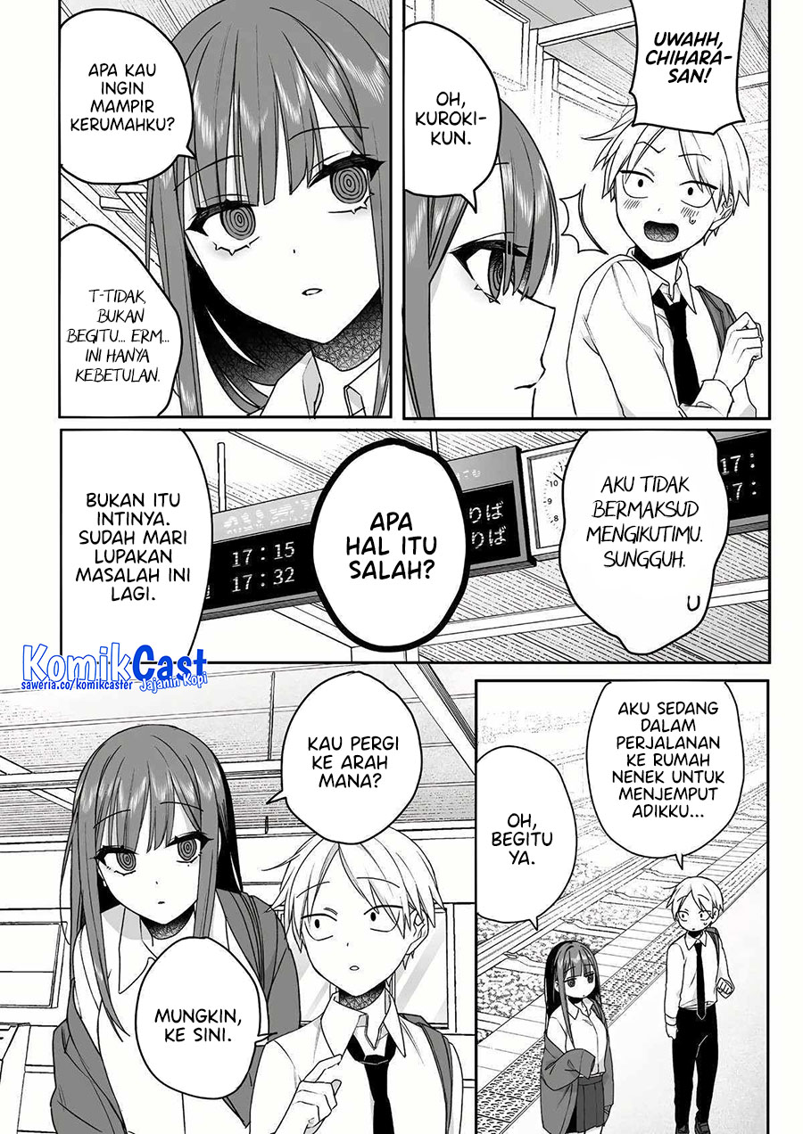 That girl is cute… but dangerous? Chapter 58 Gambar 3