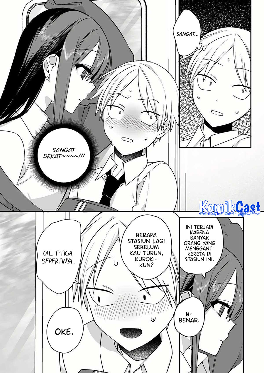 That girl is cute… but dangerous? Chapter 58 Gambar 6