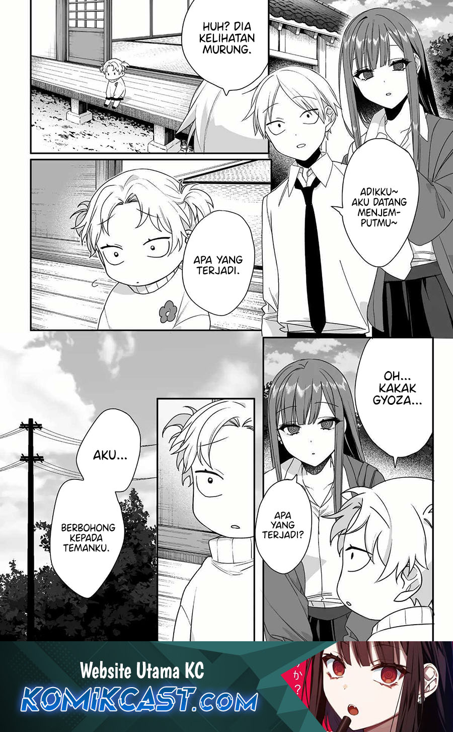 Baca Komik That girl is cute… but dangerous? Chapter 59 Gambar 1