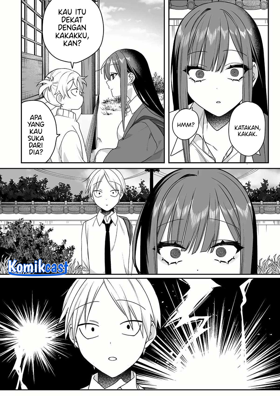 That girl is cute… but dangerous? Chapter 59 Gambar 4