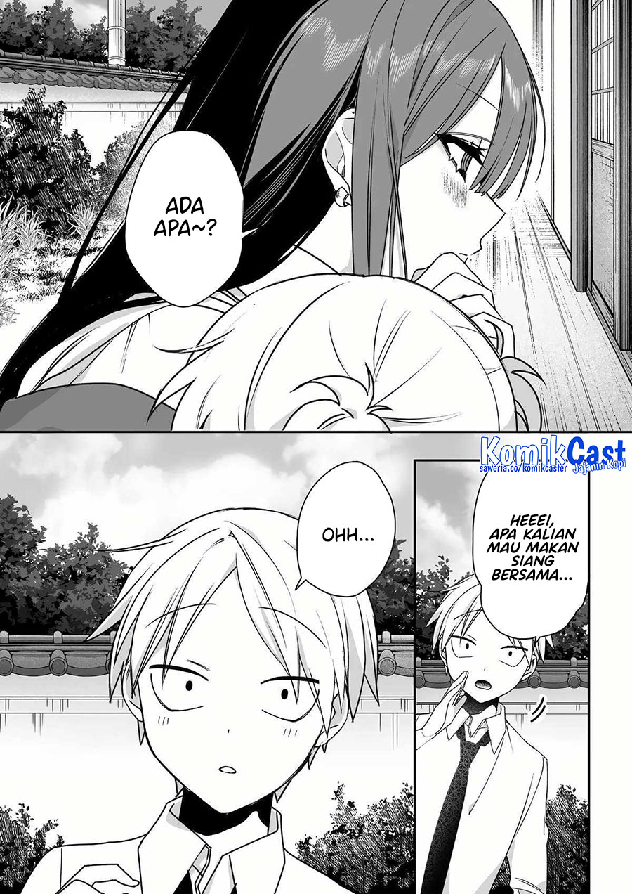That girl is cute… but dangerous? Chapter 59 Gambar 9