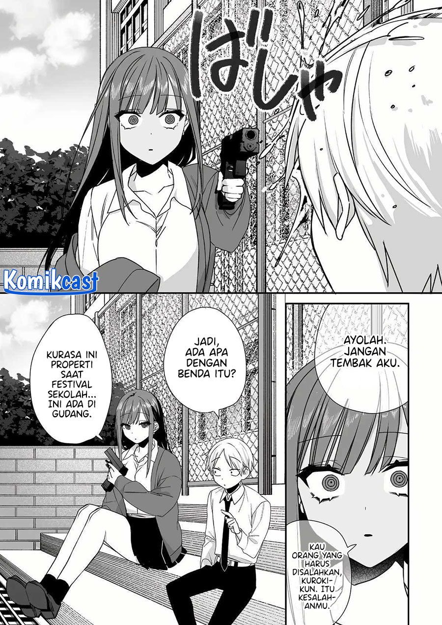 That girl is cute… but dangerous? Chapter 60 Gambar 6
