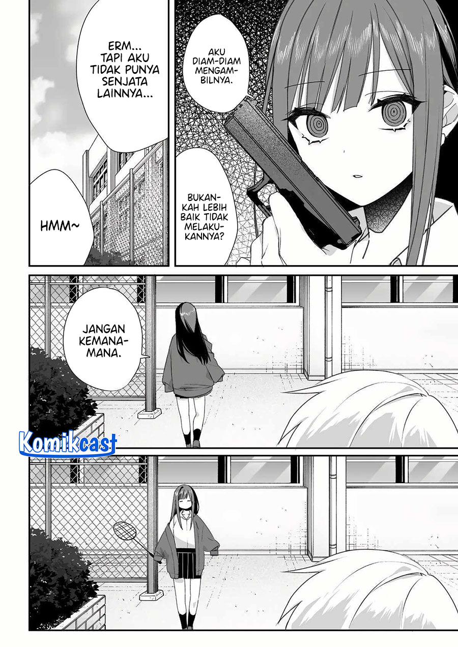That girl is cute… but dangerous? Chapter 60 Gambar 7