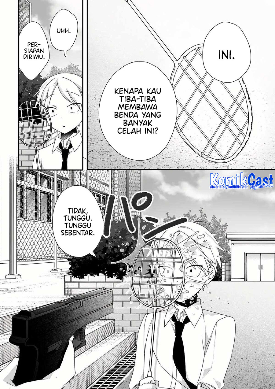 That girl is cute… but dangerous? Chapter 60 Gambar 8