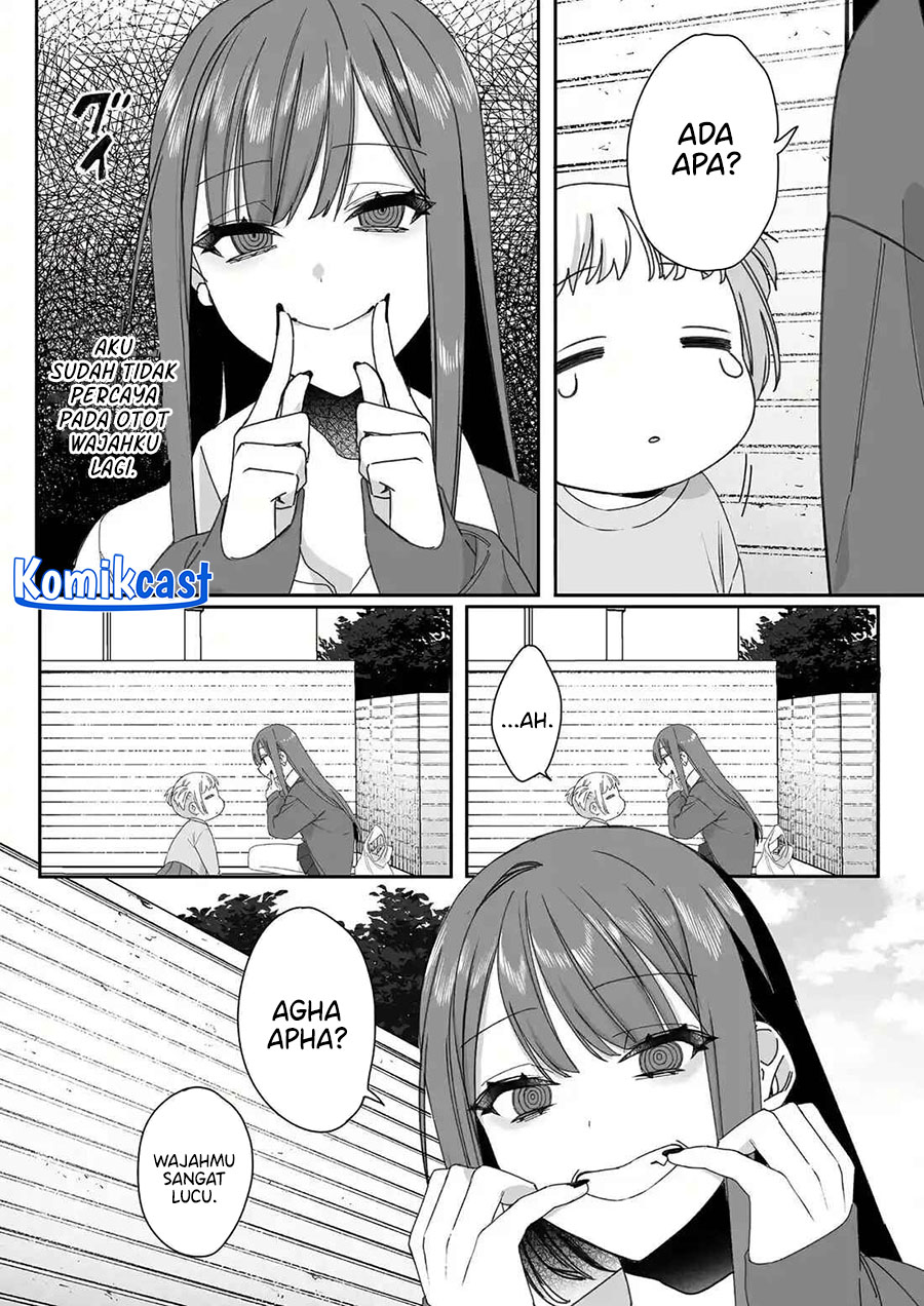 That girl is cute… but dangerous? Chapter 61 Gambar 3