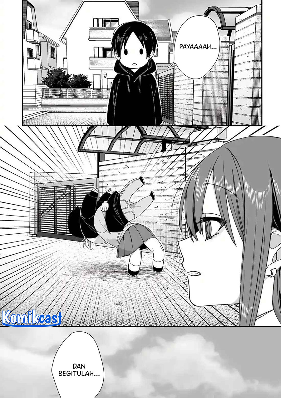 That girl is cute… but dangerous? Chapter 61 Gambar 9