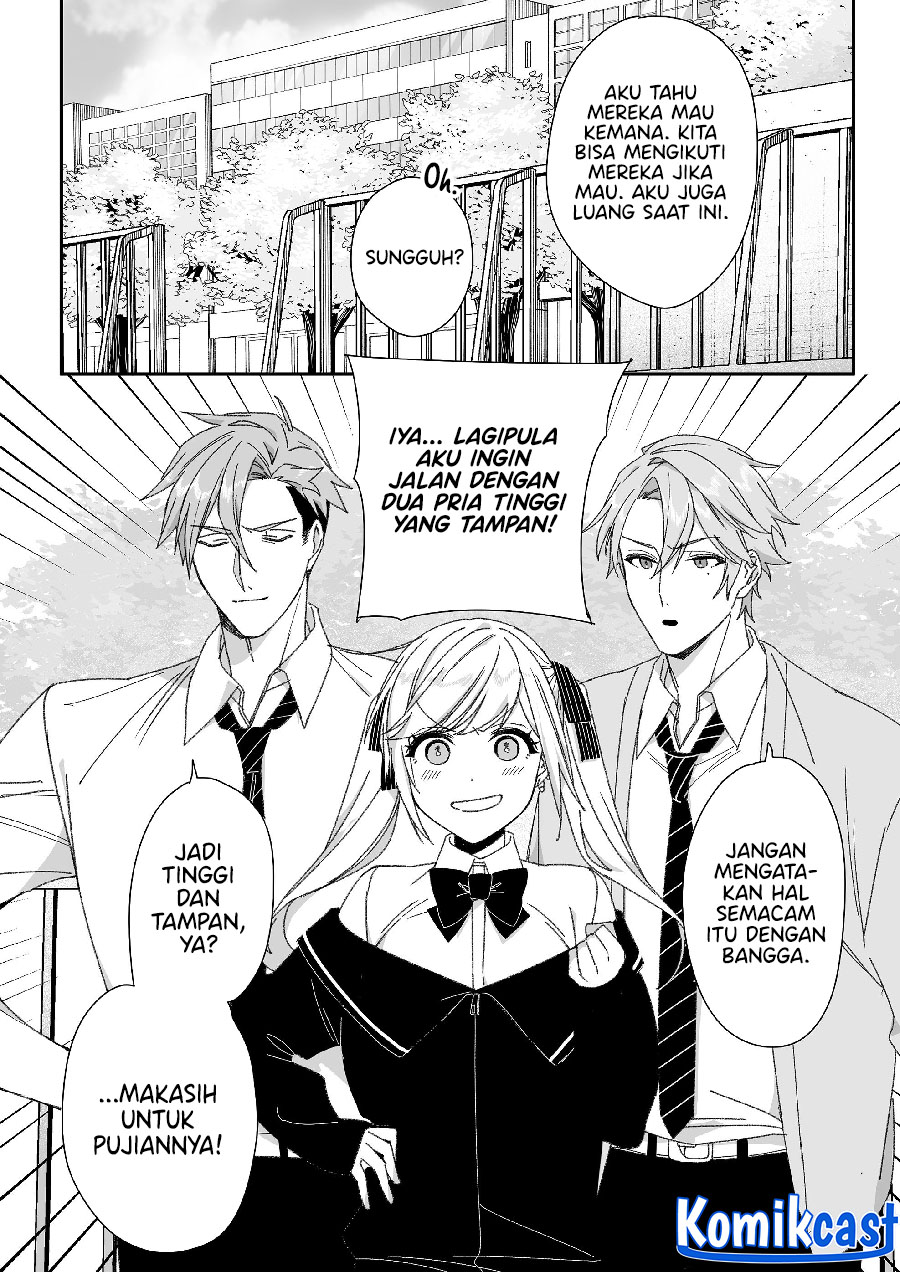 That girl is cute… but dangerous? Chapter 63 Gambar 4