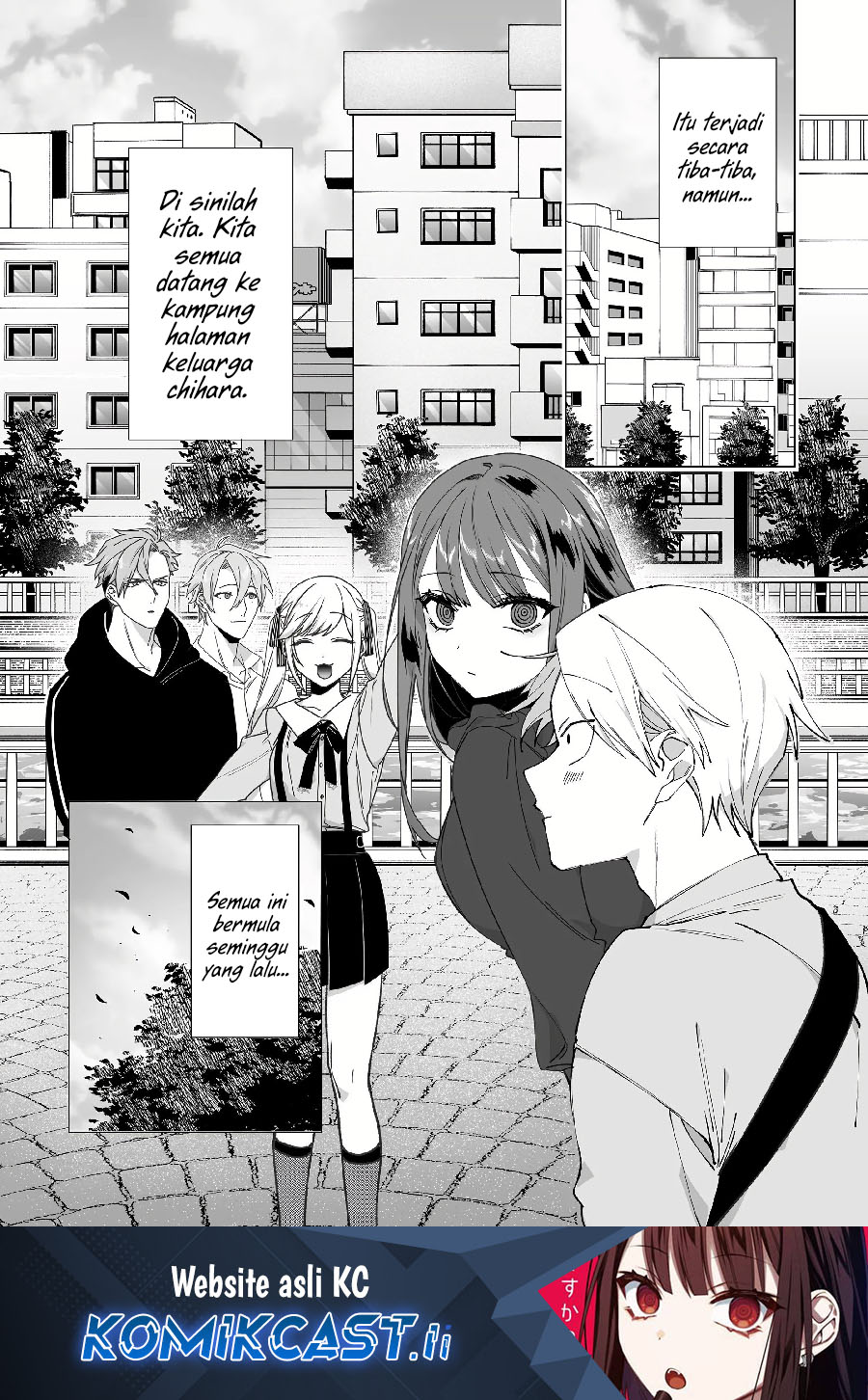 Baca Komik That girl is cute… but dangerous? Chapter 64 Gambar 1