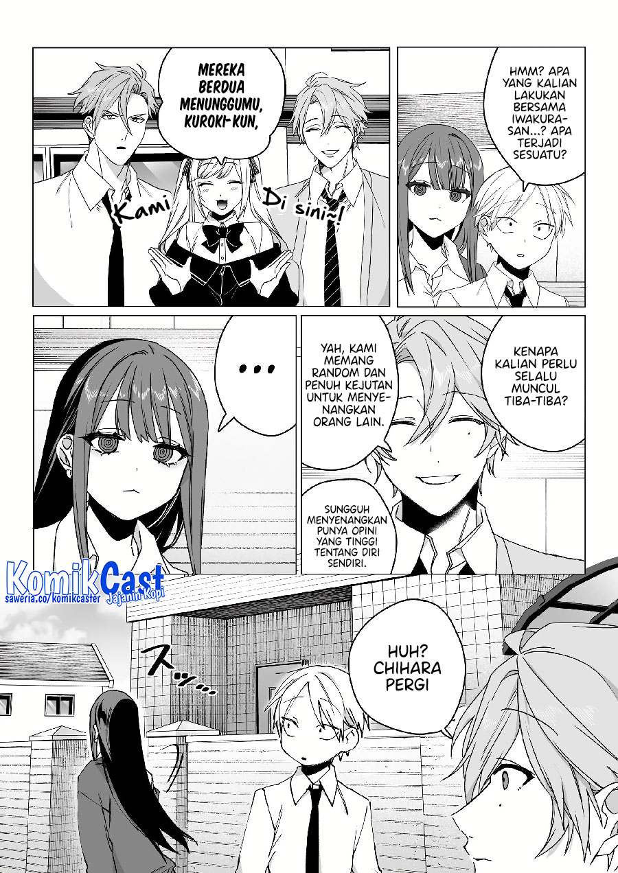 That girl is cute… but dangerous? Chapter 64 Gambar 3