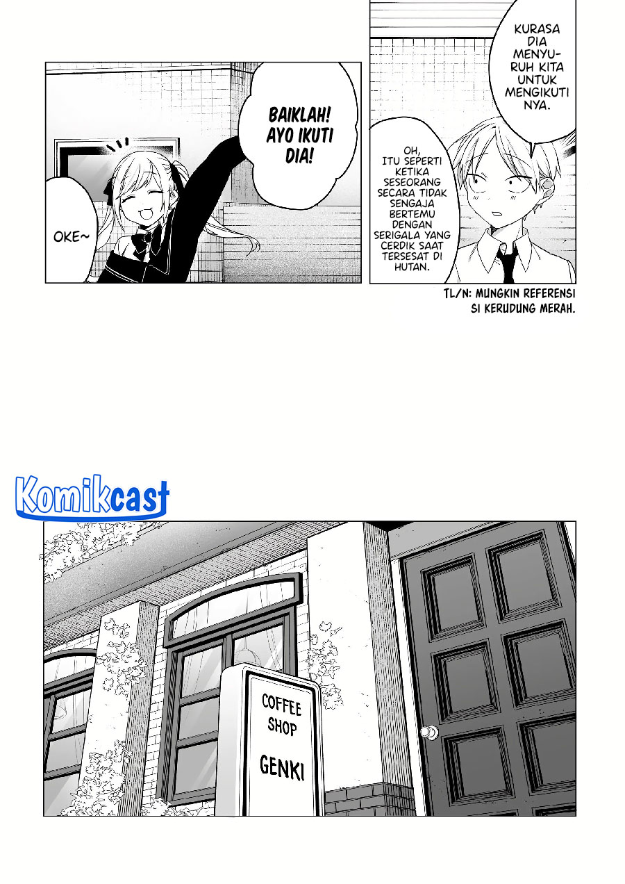 That girl is cute… but dangerous? Chapter 64 Gambar 4