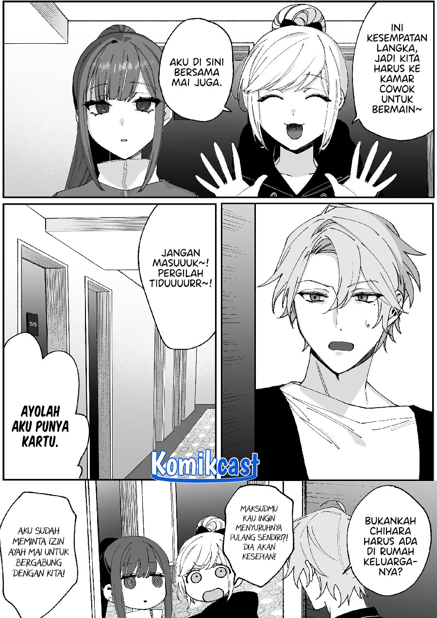That girl is cute… but dangerous? Chapter 65 Gambar 6