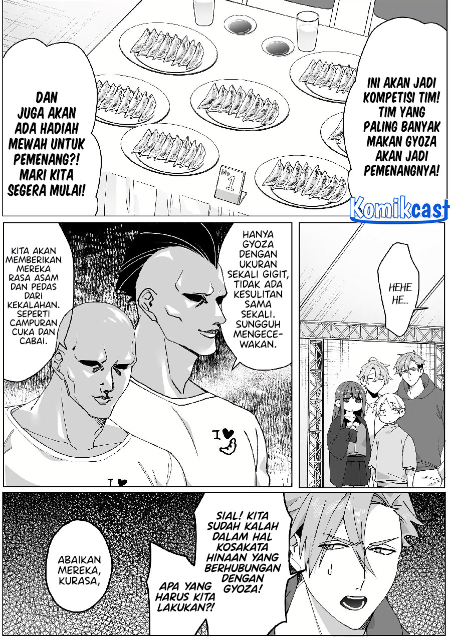 That girl is cute… but dangerous? Chapter 66 Gambar 7