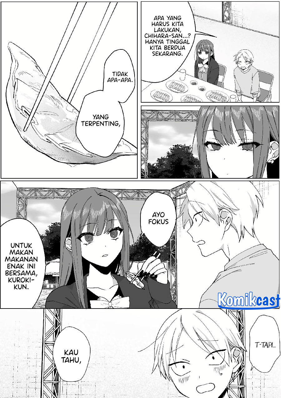 That girl is cute… but dangerous? Chapter 66 Gambar 9