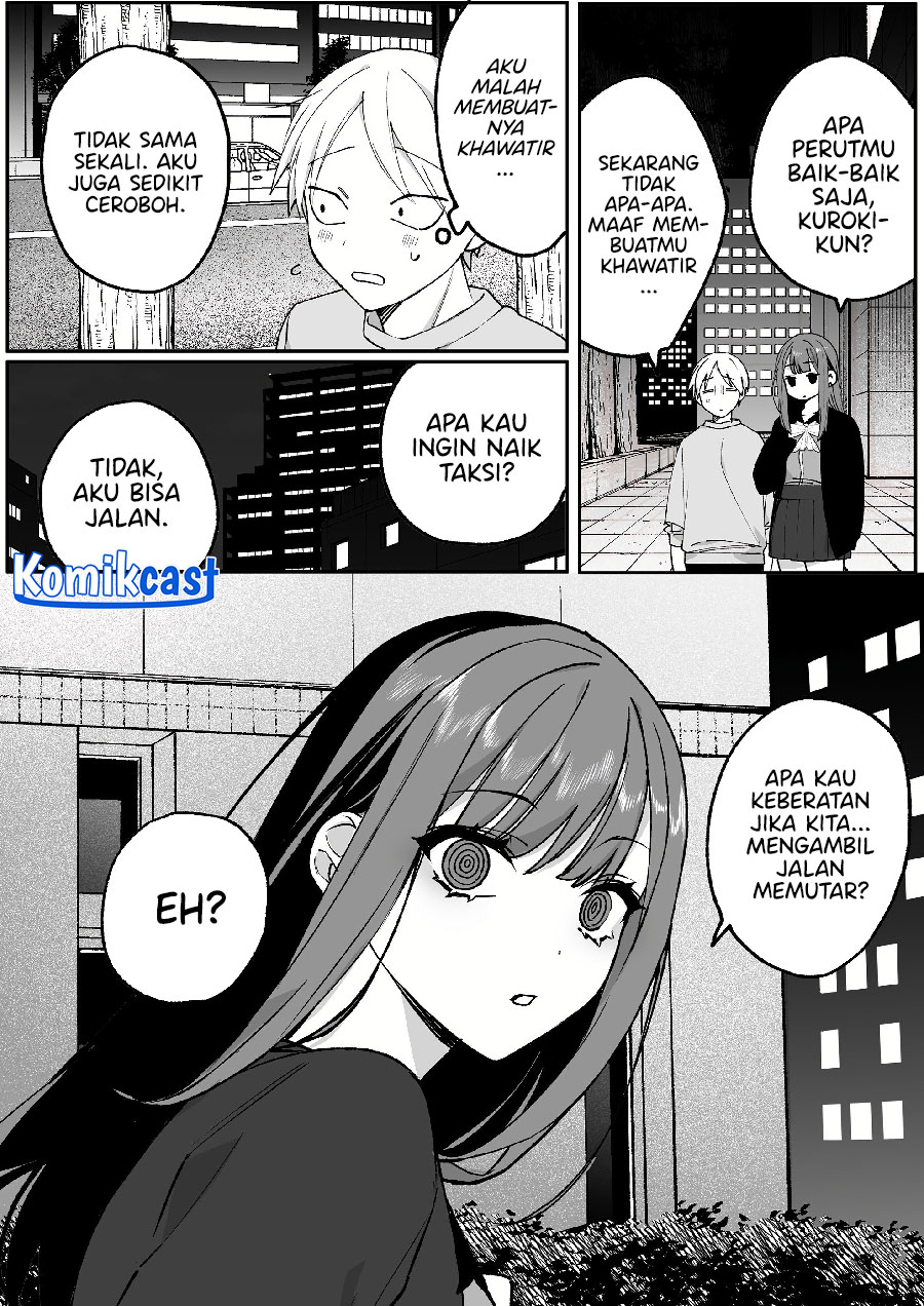 That girl is cute… but dangerous? Chapter 67 Gambar 3