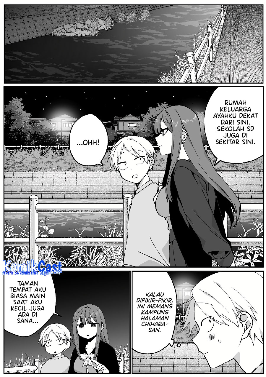 That girl is cute… but dangerous? Chapter 67 Gambar 5