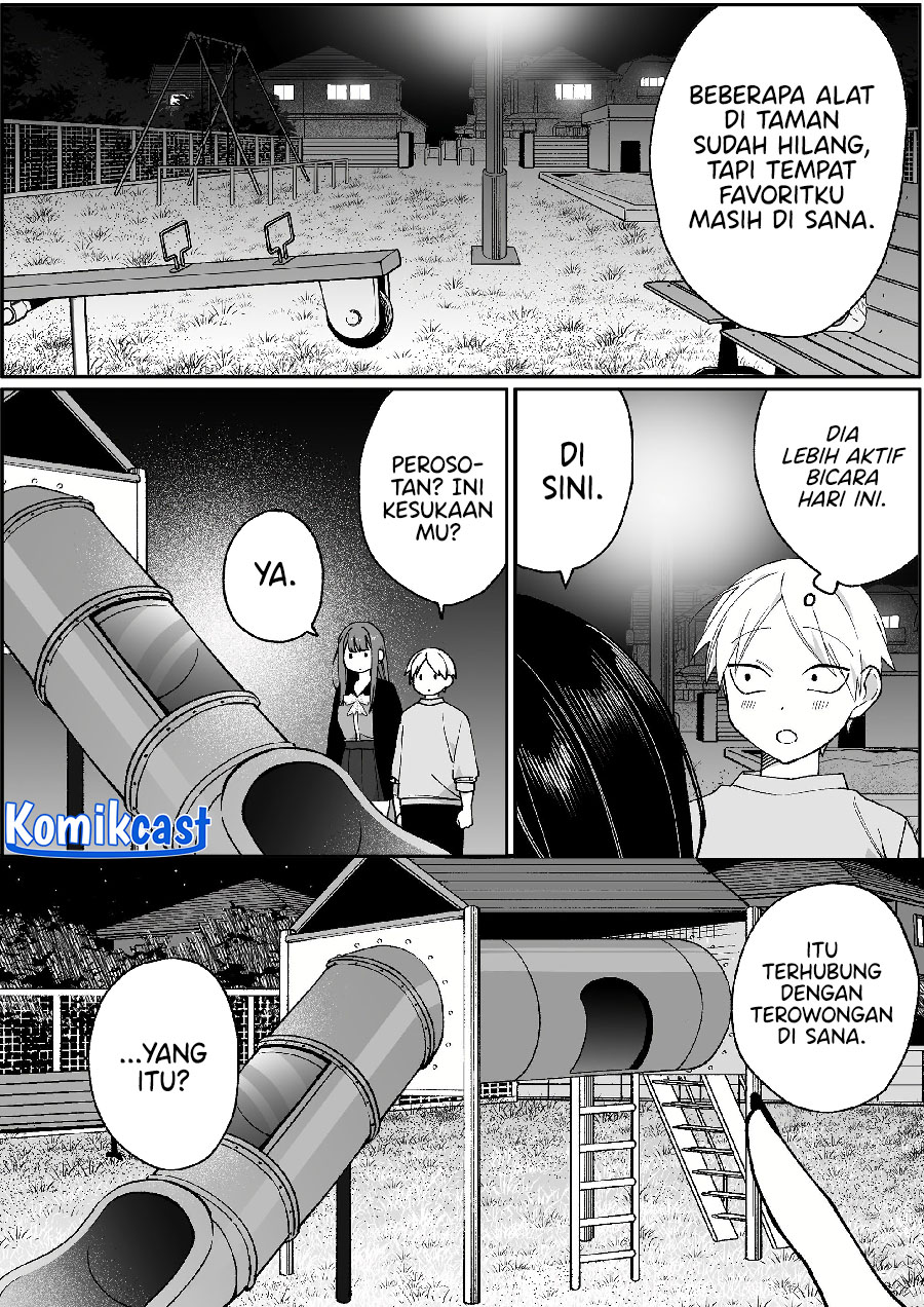 That girl is cute… but dangerous? Chapter 67 Gambar 6