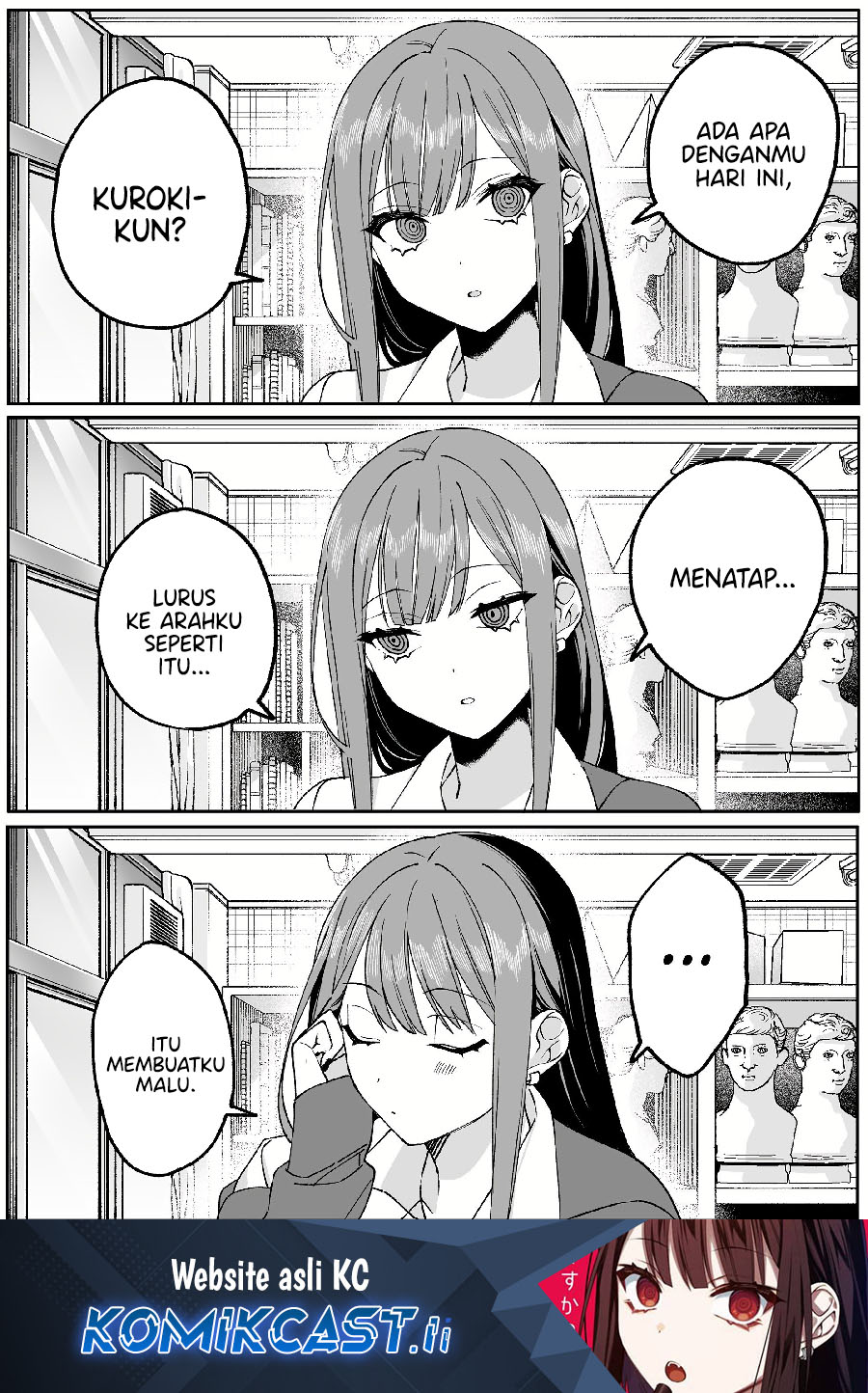 Baca Komik That girl is cute… but dangerous? Chapter 68 Gambar 1