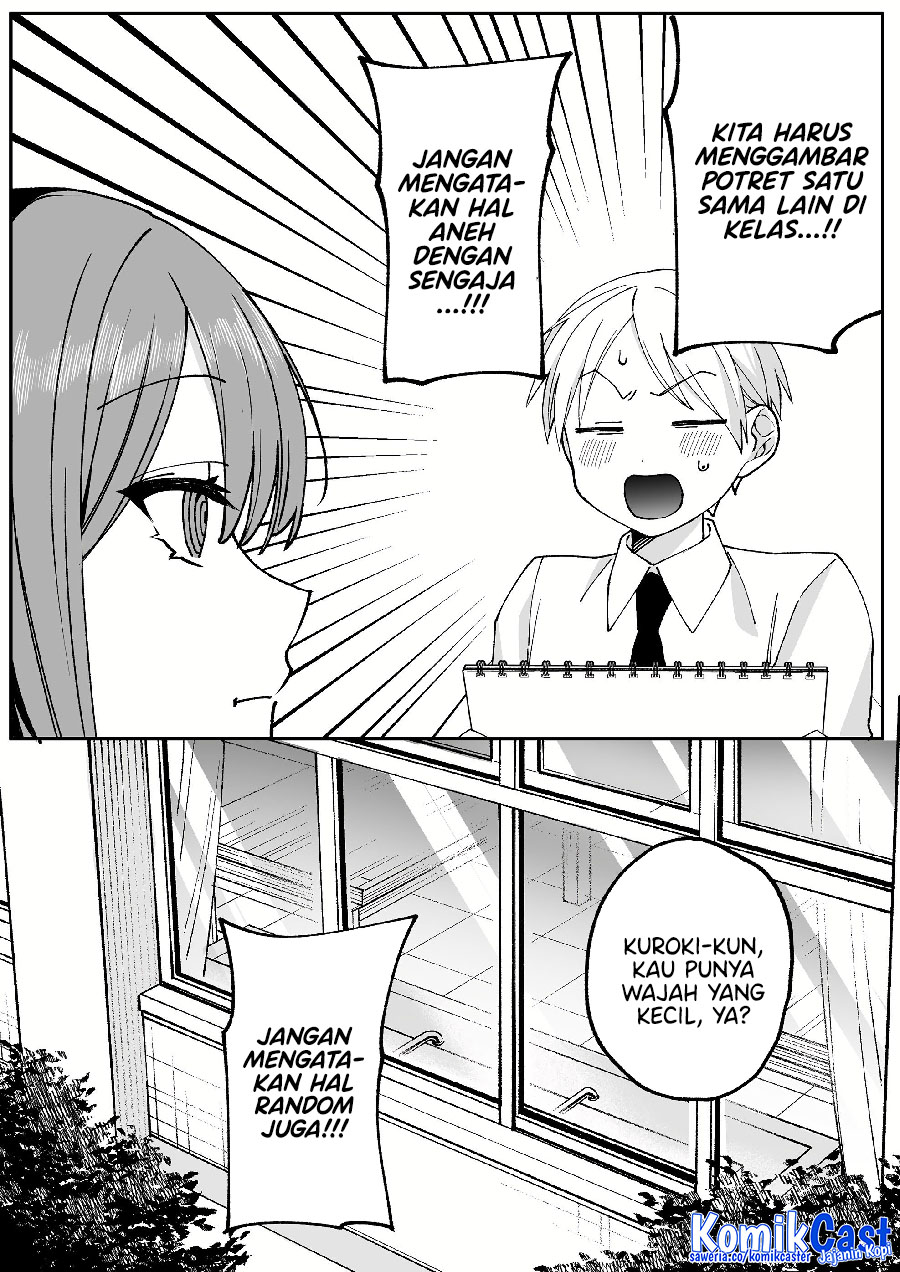 Baca  That girl is cute… but dangerous? Chapter 68 Gambar 2