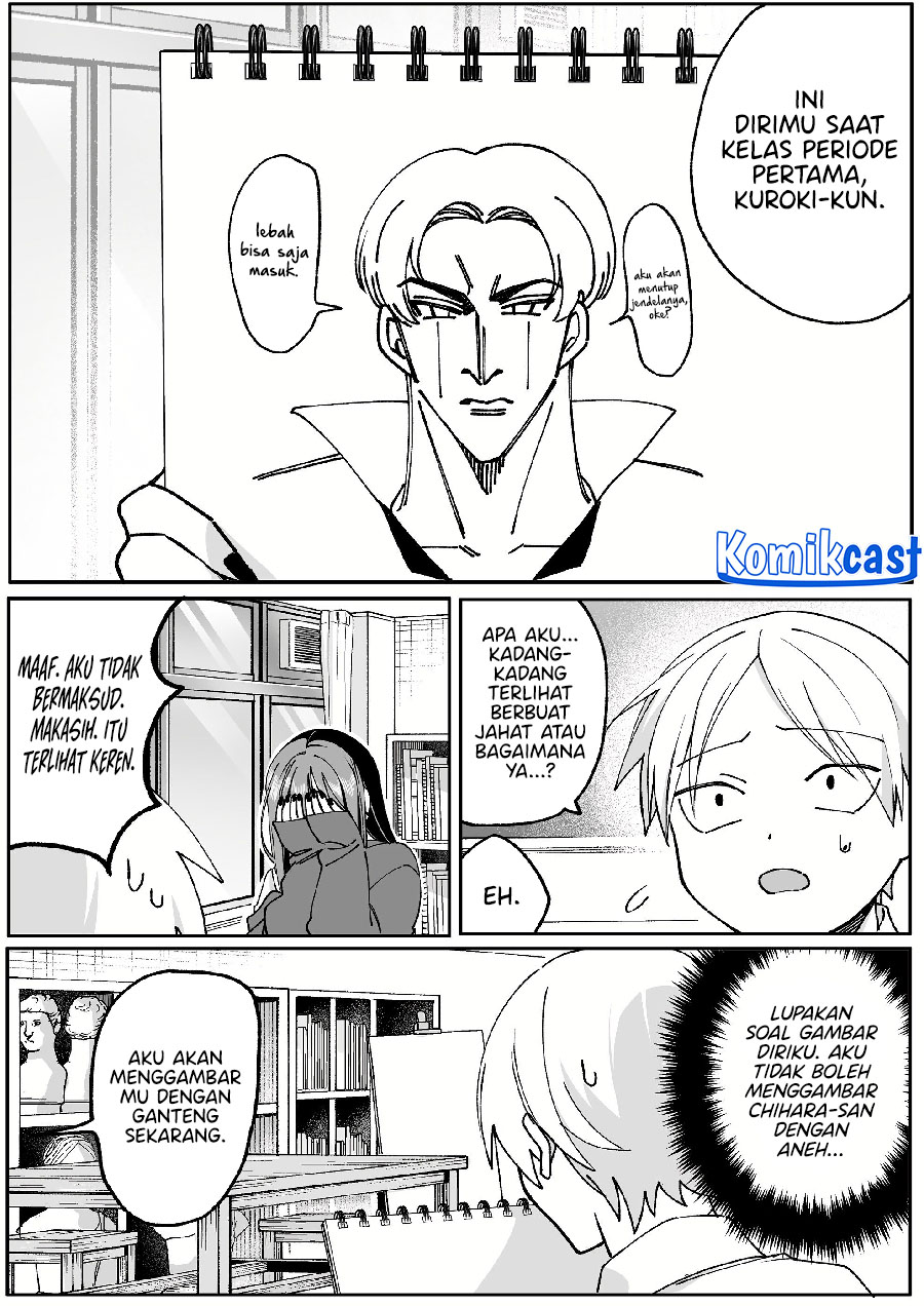 That girl is cute… but dangerous? Chapter 68 Gambar 6