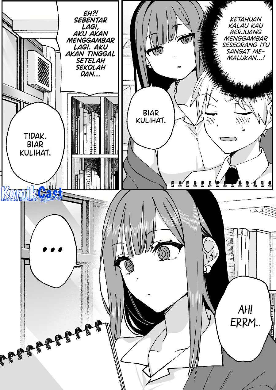 That girl is cute… but dangerous? Chapter 68 Gambar 8