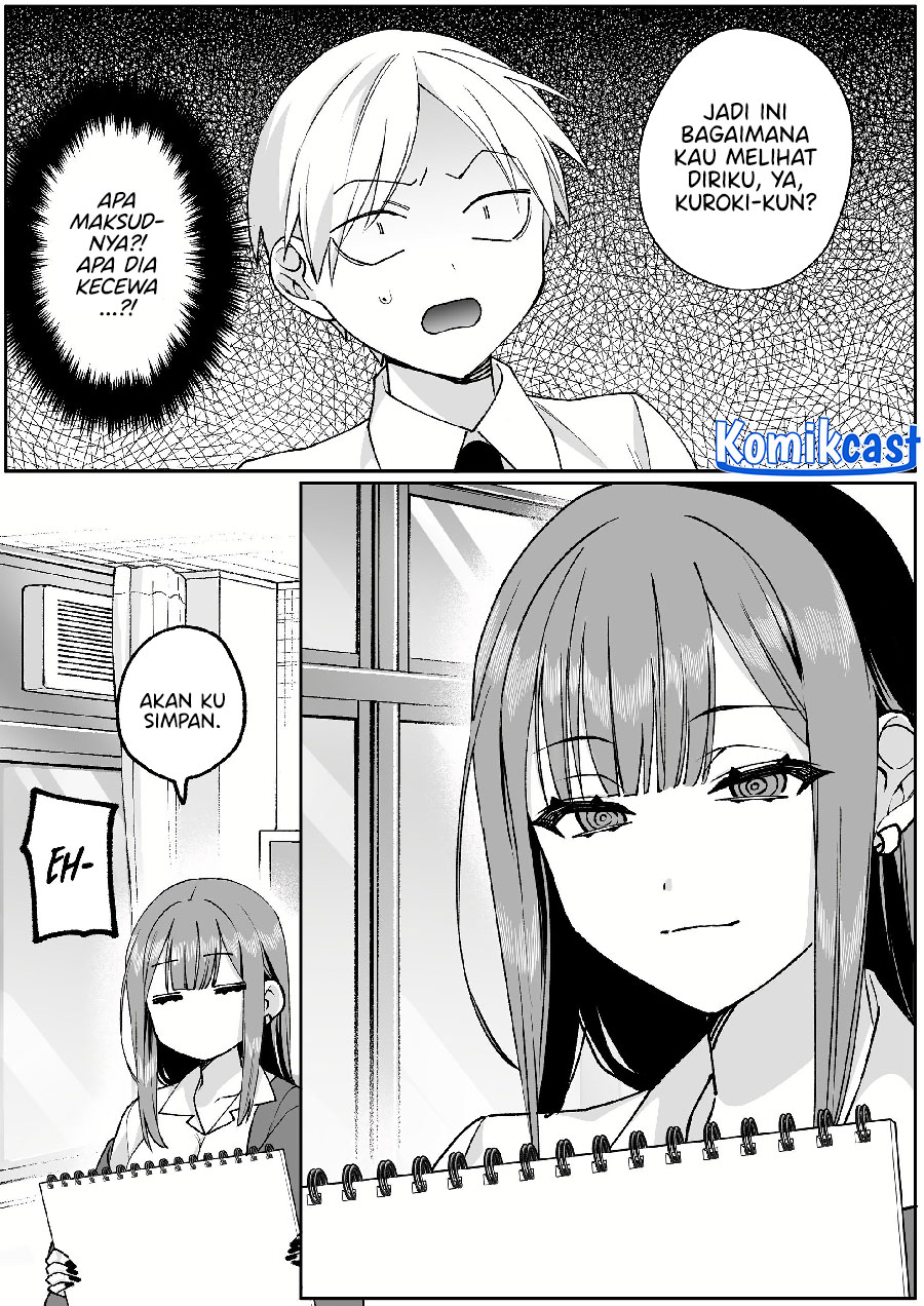 That girl is cute… but dangerous? Chapter 68 Gambar 9