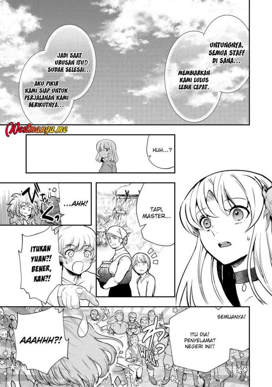 That Inferior Knight Actually Level 999 Chapter 34 Gambar 13