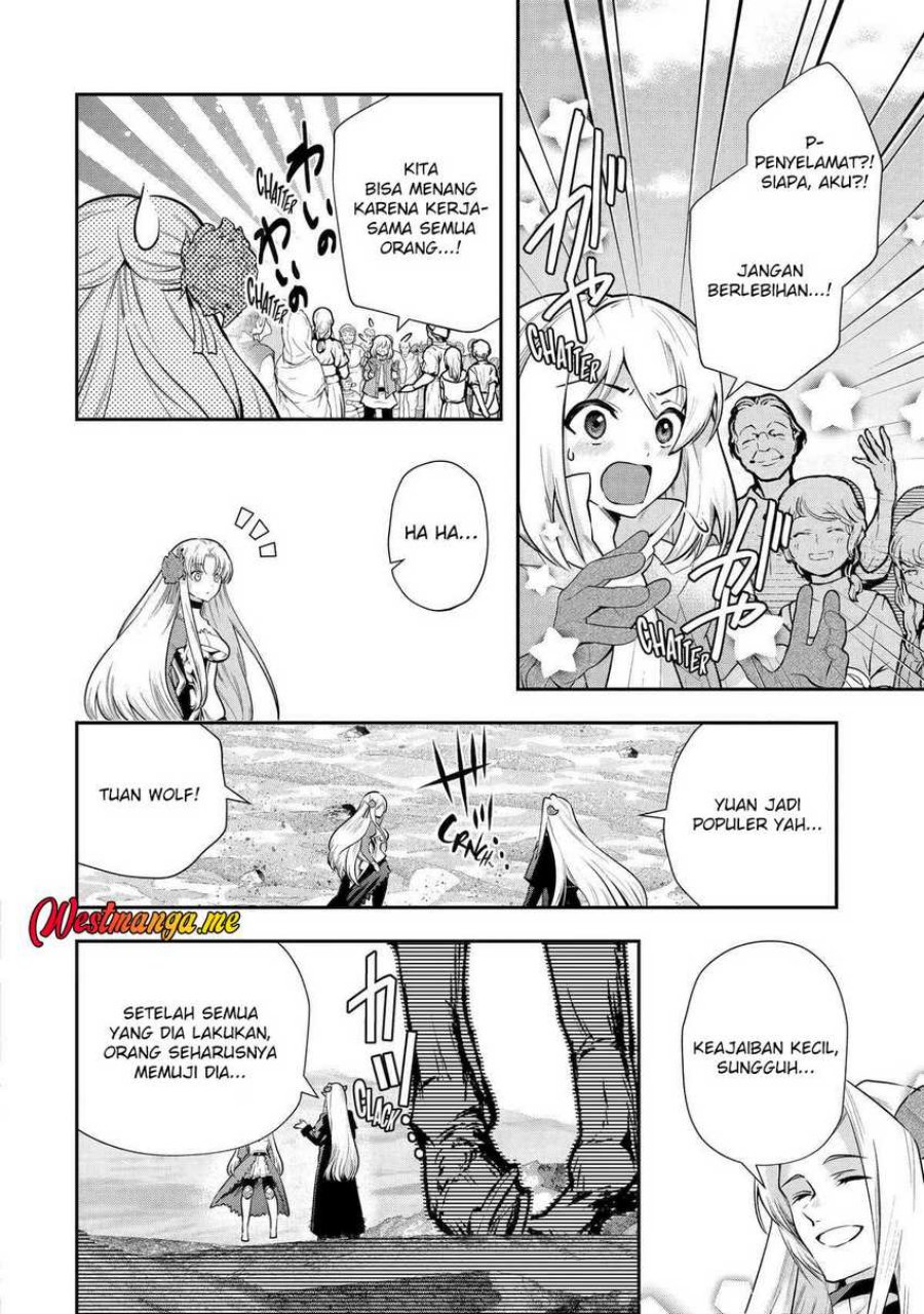 That Inferior Knight Actually Level 999 Chapter 34 Gambar 14