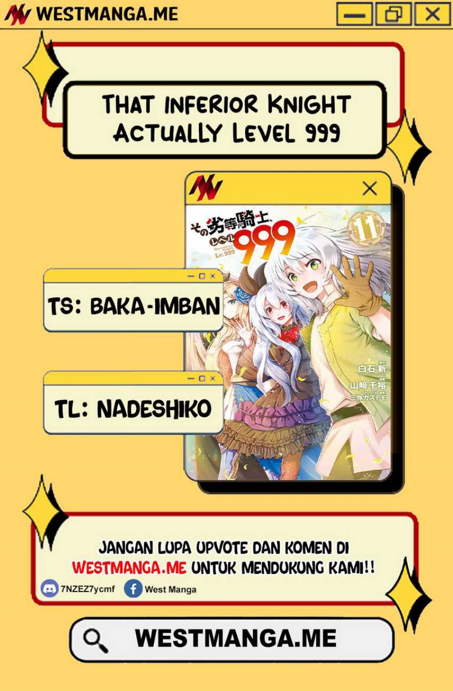 Baca  That Inferior Knight Actually Level 999 Chapter 34 Gambar 2