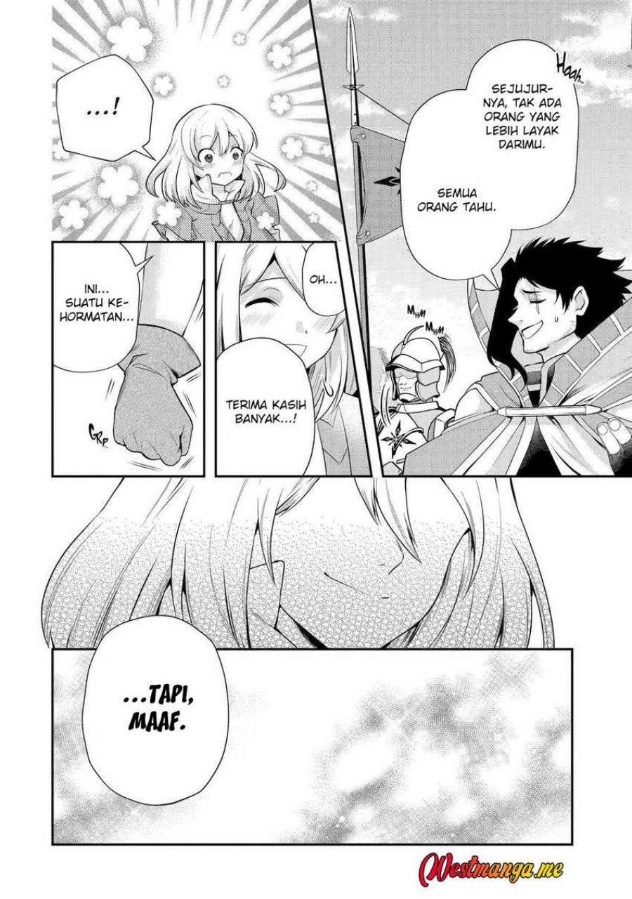 That Inferior Knight Actually Level 999 Chapter 34 Gambar 23