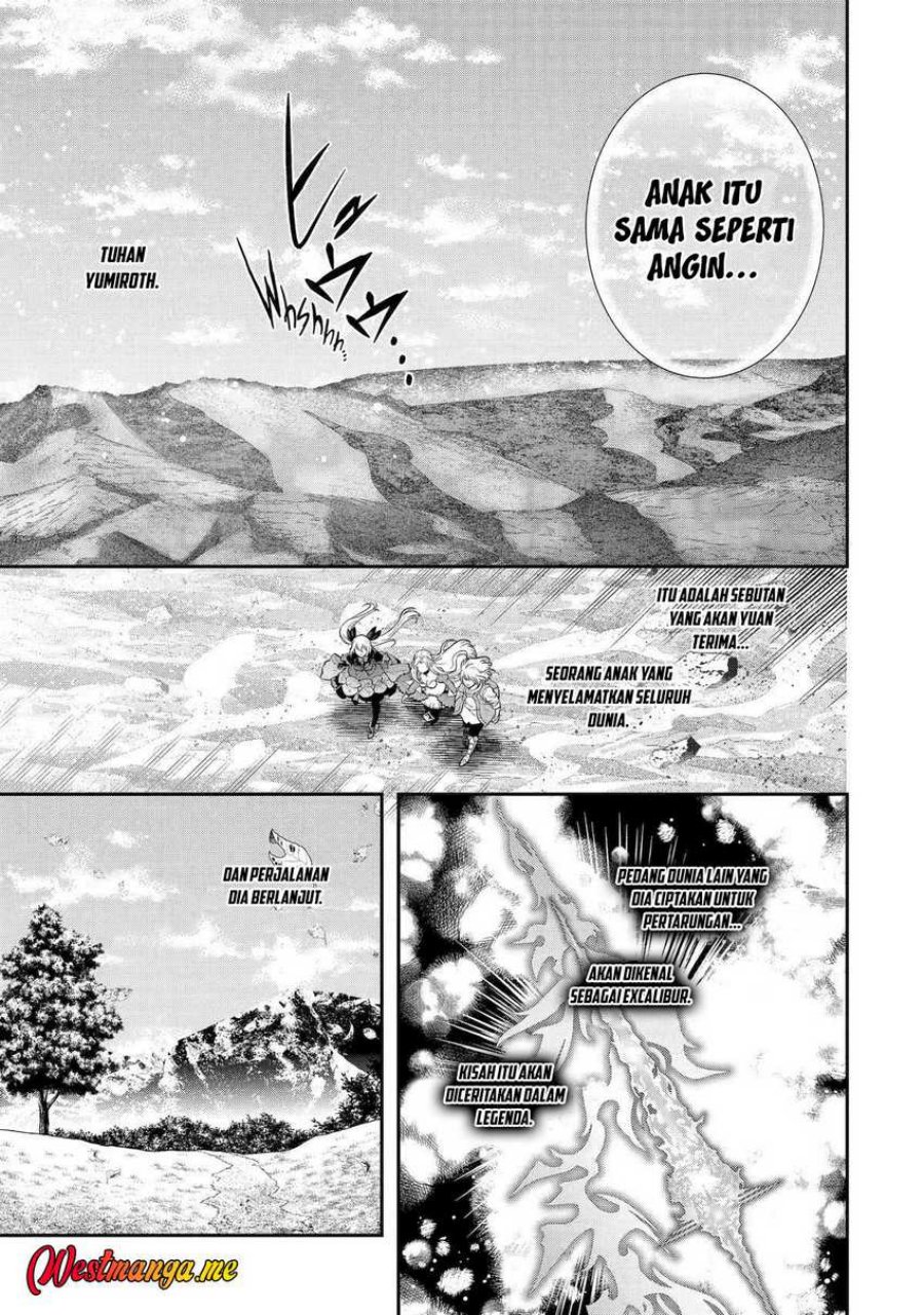 That Inferior Knight Actually Level 999 Chapter 34 Gambar 32