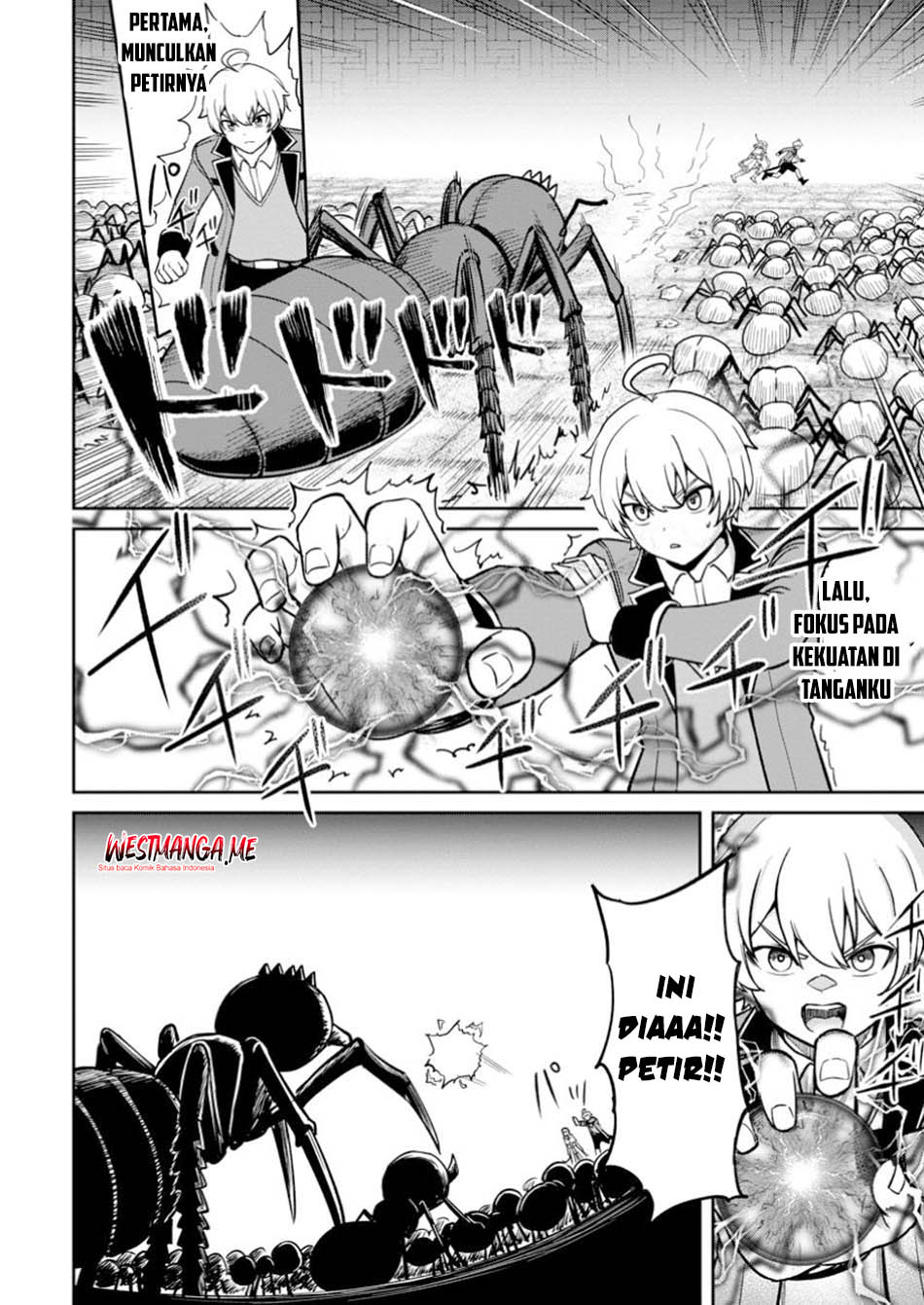 That Time I Got Reincarnated With Talent ~I’ll Work Hard Even if I Go to Another World Chapter 16 Gambar 10